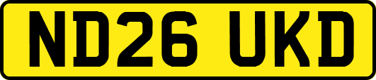 ND26UKD