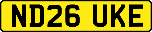 ND26UKE