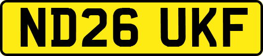 ND26UKF