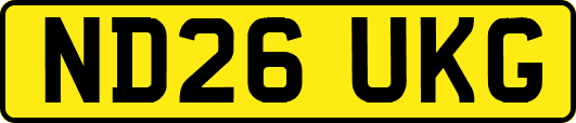 ND26UKG