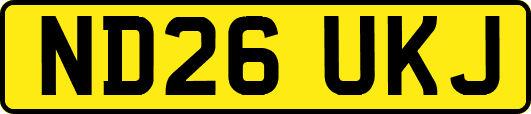 ND26UKJ