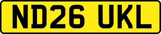 ND26UKL