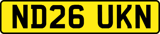 ND26UKN