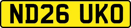 ND26UKO