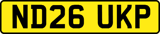 ND26UKP