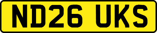 ND26UKS