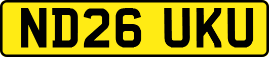 ND26UKU
