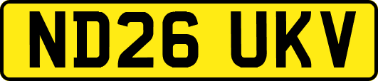 ND26UKV