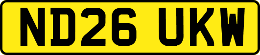ND26UKW