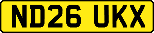 ND26UKX