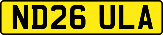 ND26ULA