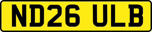ND26ULB