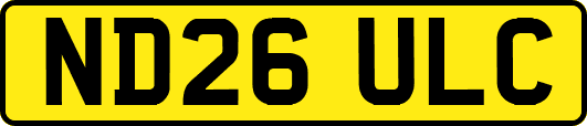 ND26ULC