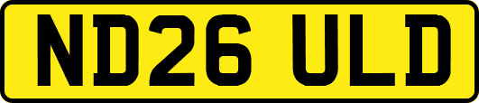 ND26ULD