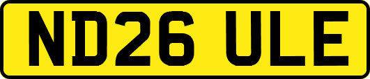 ND26ULE