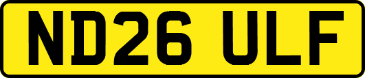 ND26ULF