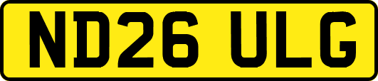 ND26ULG