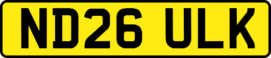 ND26ULK