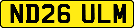 ND26ULM