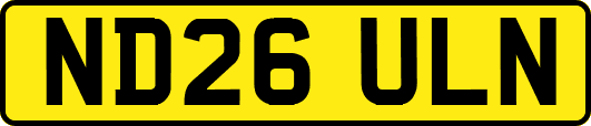 ND26ULN