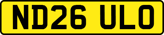 ND26ULO