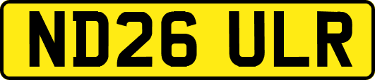 ND26ULR
