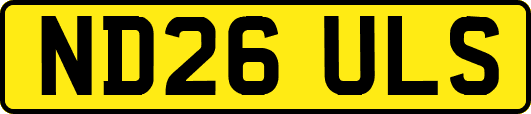 ND26ULS