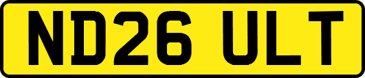ND26ULT