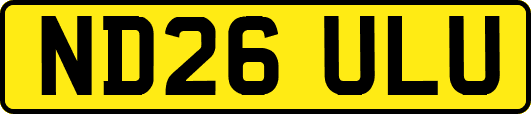 ND26ULU