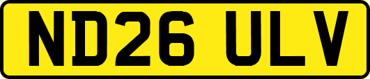 ND26ULV