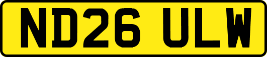 ND26ULW