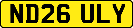 ND26ULY
