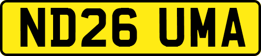 ND26UMA