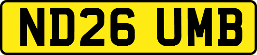 ND26UMB