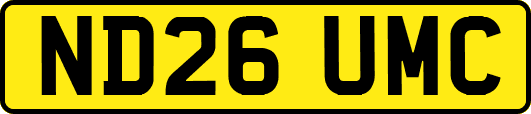 ND26UMC