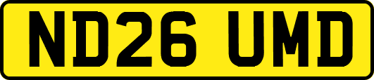 ND26UMD