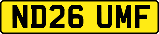 ND26UMF