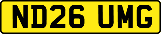ND26UMG