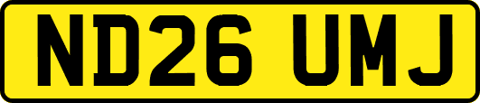 ND26UMJ