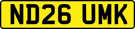 ND26UMK