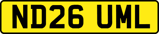 ND26UML
