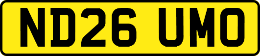 ND26UMO