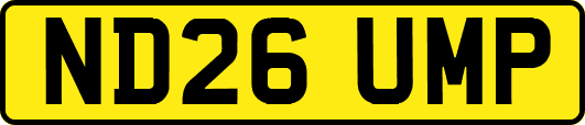 ND26UMP