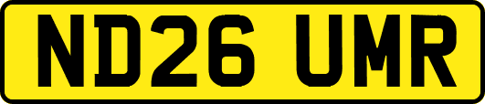 ND26UMR