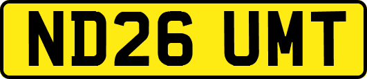 ND26UMT