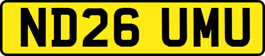 ND26UMU