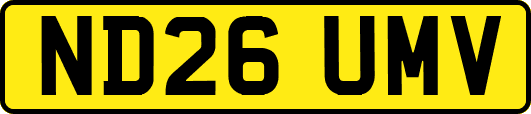ND26UMV
