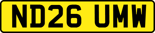 ND26UMW