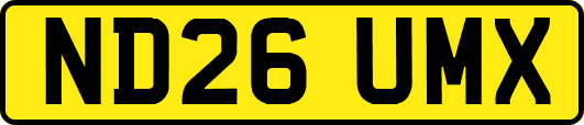 ND26UMX