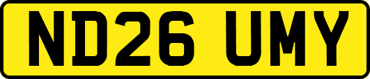 ND26UMY